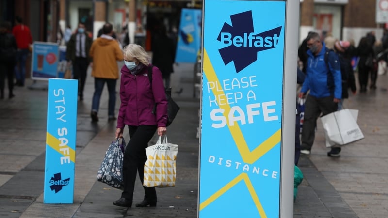 Unions and businesses in Northern Ireland are calling for more financial support amid tighter restrictions