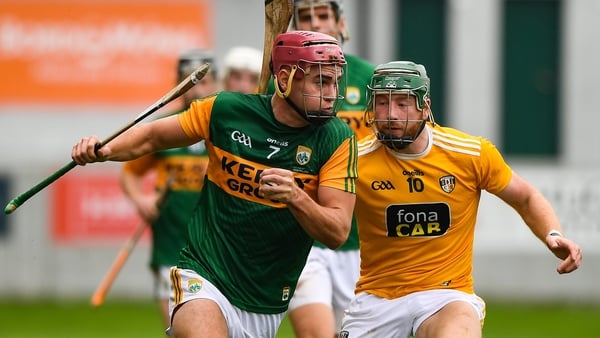 Kerry will be looking to beat Antrim having lost this year's Division 2A final to the Saffrons by three points