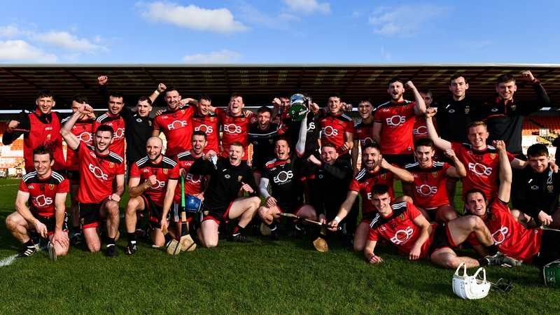 Down celebrate their triumph