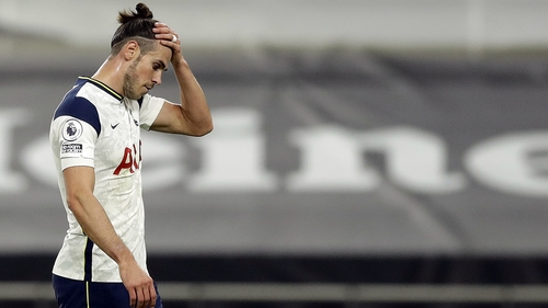Gareth Bale was absolved of any blame by Jose Mourinho