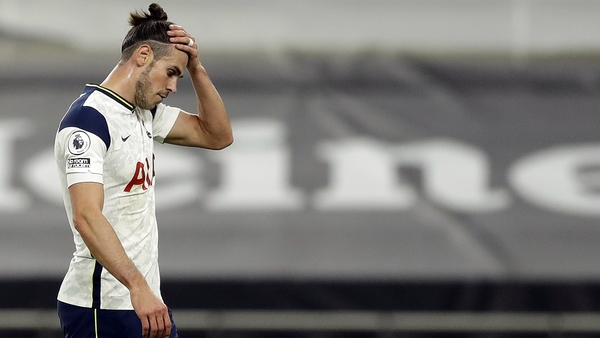 Gareth Bale was absolved of any blame by Jose Mourinho