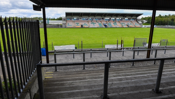 A view of Avantcard Páirc Seán MacDiarmada in Carrick-on-Shannon