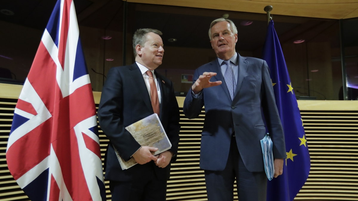 EU and UK reach agreement in principle on NI Protocol