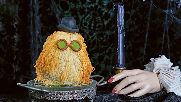 Cousin Itt baklava recipe from The Wicked Baker by Helena Garcia
