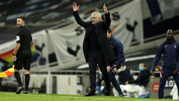 Jose Mourinho's side somehow managed to snatch defeat from the jaws of victory at Tottenham Hotspur Stadium