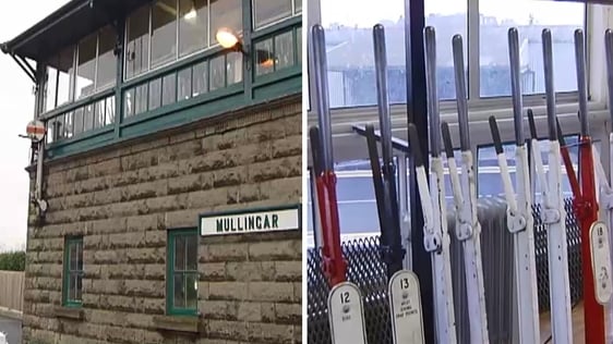 Mullingar Railway Station, 2005.