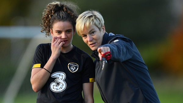 Leanne Kiernan looks increasingly likely to miss this summer's World Cup