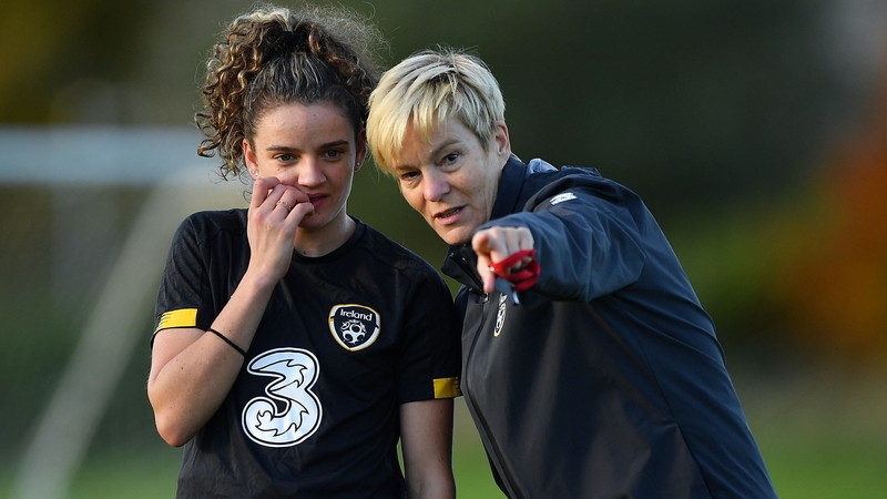Leanne Kiernan looks increasingly likely to miss this summer's World Cup