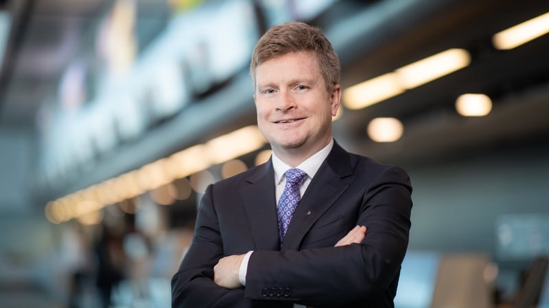 BA CEO Sean Doyle said the roll-out of vaccines made him optimistic BA would be back flying this summer