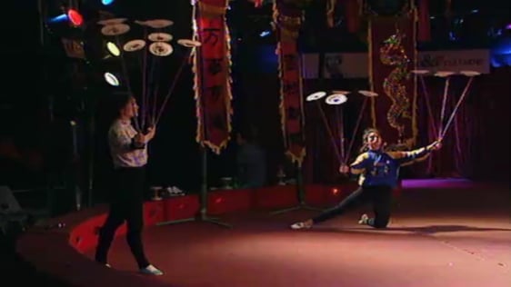 Chinese State Circus, 1995