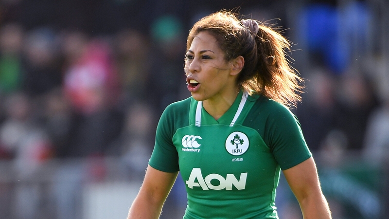 Sene Naoupu has won 37 caps for Ireland