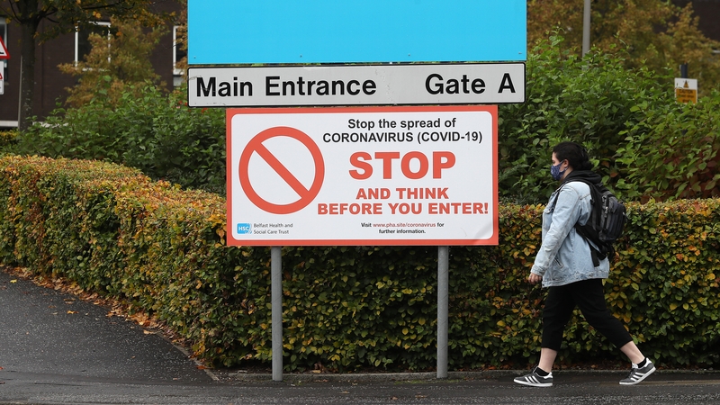 There are 495 people with Covid-19 being treated in hospitals in Northern Ireland