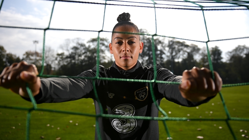 Rianna Jarrett: "I definitely learned a lot about myself mentally"