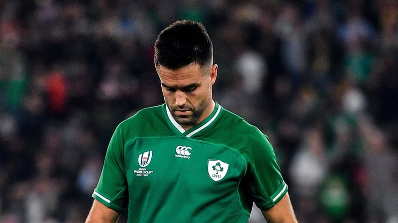 'Murray's pass is the best pass in Ireland'