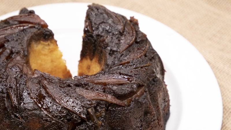 The muscovado sugar gives a lovely toffee flavour.