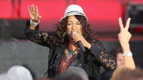 Kim Sledge: "I feel that the song itself is one that has been about solidarity. It is about what families do when there are times of crisis."