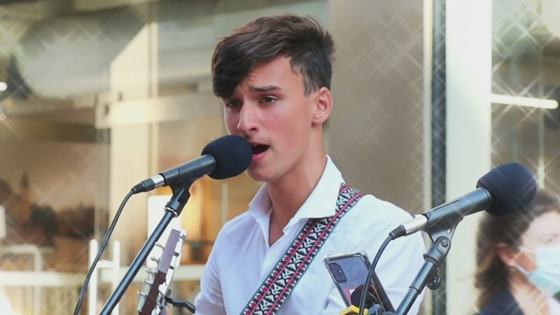 A student of the Royal Irish Academy of Music, Cuan Durkin has been performing since he was a child