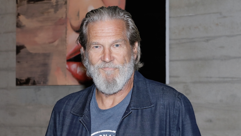 Jeff Bridges (pictured in October 2019) - "I'm starting treatment and will keep you posted on my recovery"