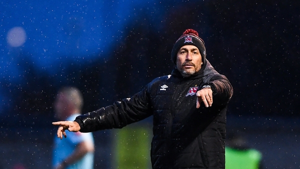 Filippo Giovagnoli replaced Vinny Perth in the Dundalk hotseat in August of last year