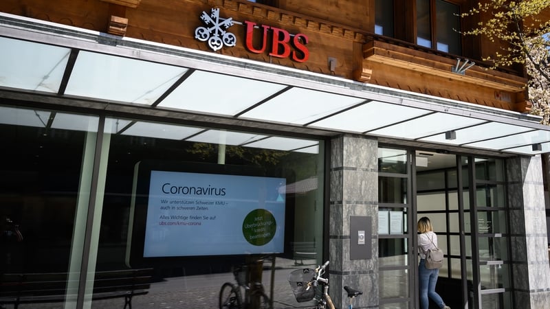 UBS has today posted a 99% jump in third-quarter profit