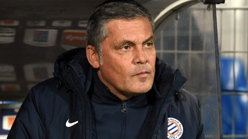 Martini had taken up a coaching role with Montpellier after his retirement