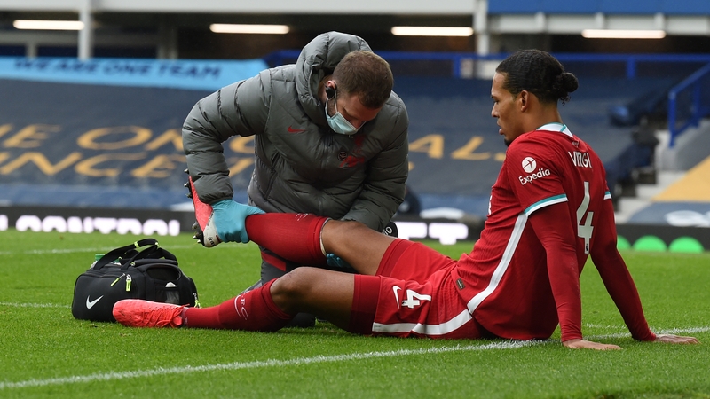 Virgil van Dijk has yet to go under the knife to repair his anterior cruciate ligament