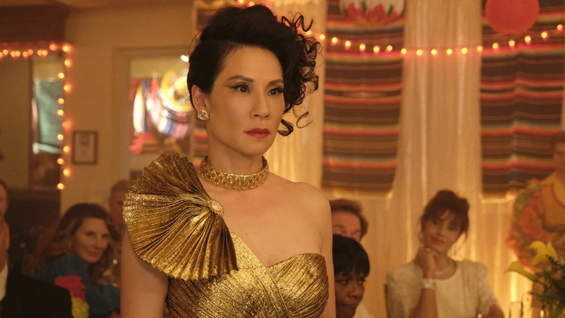 Lucy Liu in Why Women Kill