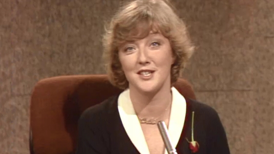 Marian Finucane in 1980.
