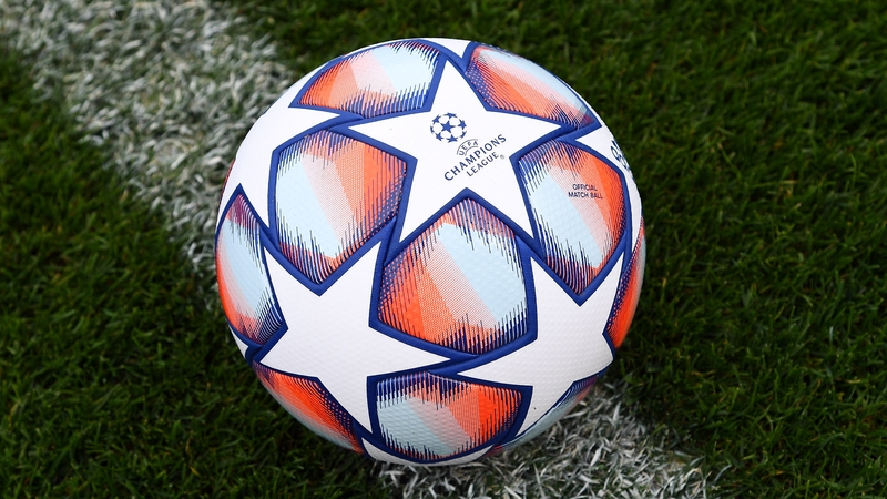 The Champions League official ball