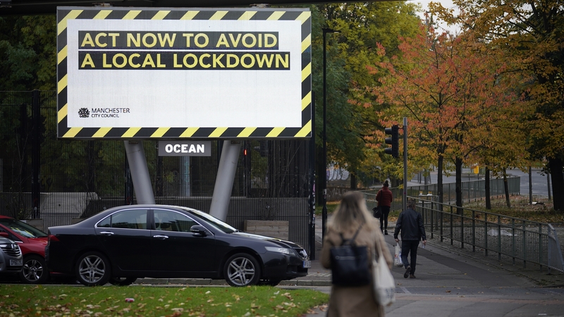 The Greater Manchester area is to receive £22m in funding as part of a support package