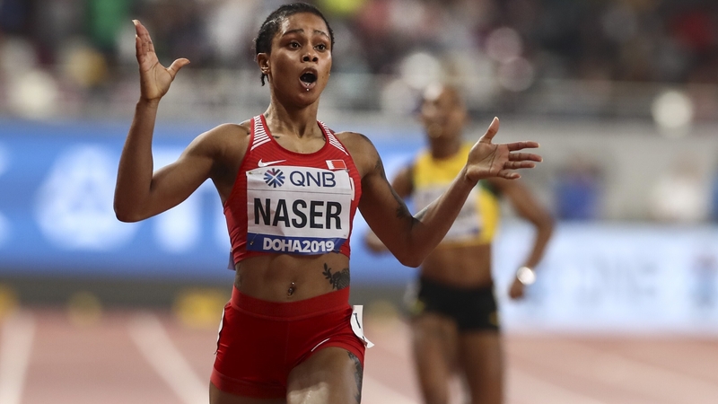 Nigerian-born Bahraini athlete Salwa Eid Naser is the youngest woman to win the 400m title at the World Championships