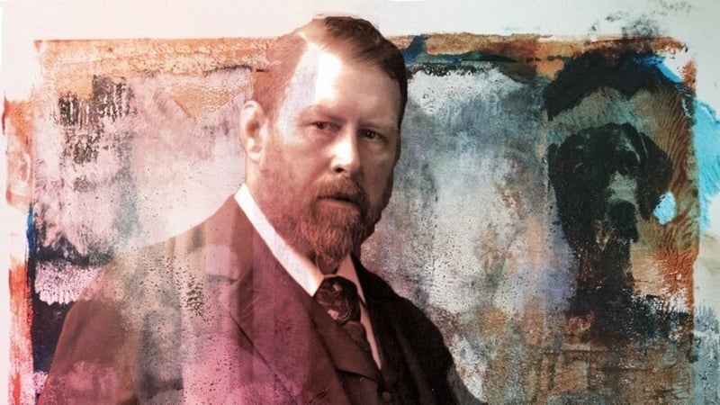 From the Shadows by Cara Gordon, part of the Bram Stoker exhibition at the Hamilton Gallery