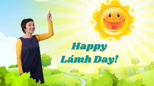 Today is the very first Lámh Day!