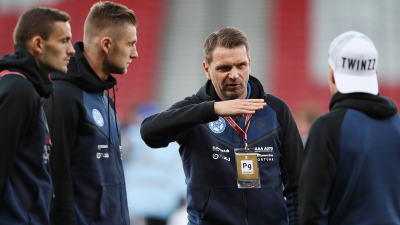 Stefan Tarkovic has spent the last seven years in Slovakia's international set-up