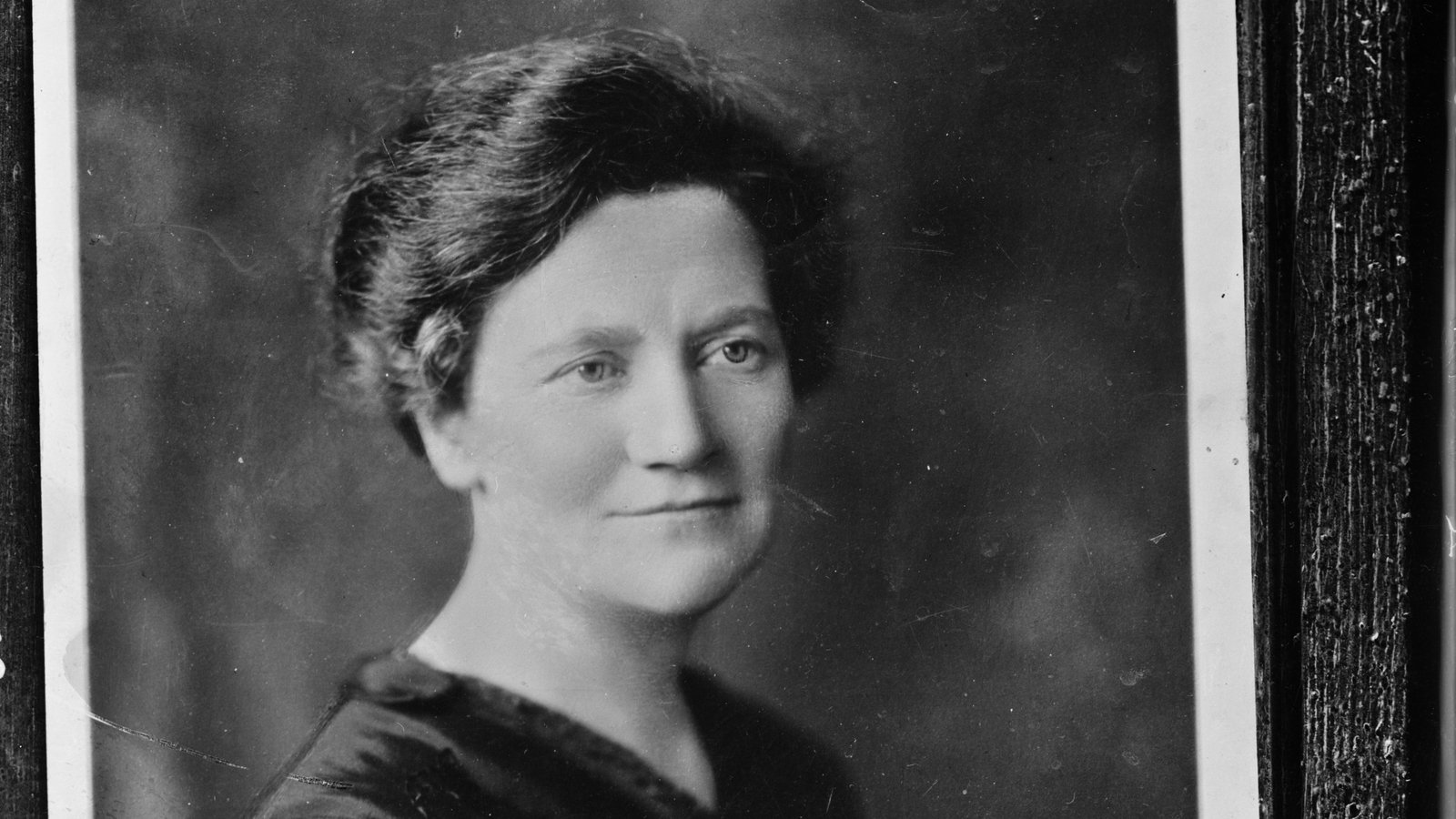 Mary MacSwiney, one of just two women to win a seat in the 1922 election. Image courtesy of the National Library of Ireland