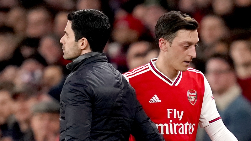 Mesut Ozil is finally on his way out of Arsenal