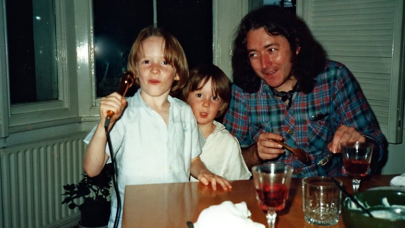 Cherub rock: Eoin, Daniel, and Rory