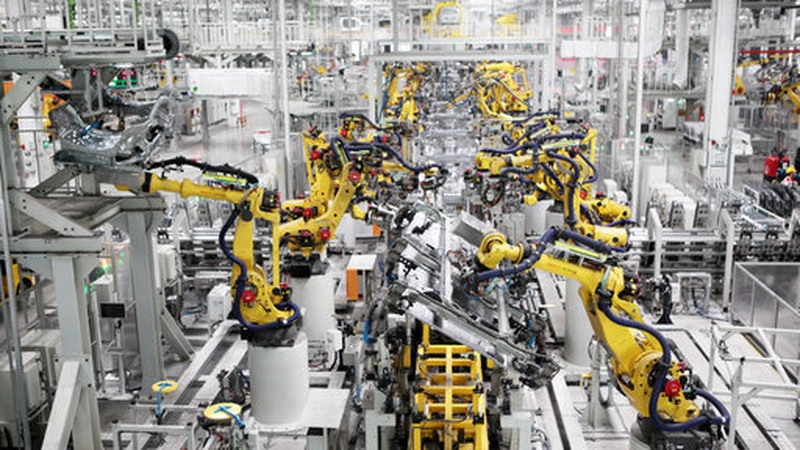 China's Caixin/Markit Manufacturing Purchasing Managers' Index rose to 53.6 from September's 53