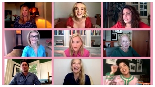 Witherspoon was joined in the reunion by co-stars Selma Blair, Luke Wilson, Jennifer Coolidge, Ali Larter, Matthew Davis, Holland Taylor, Alanna Ubach and Jessica Cauffiel.