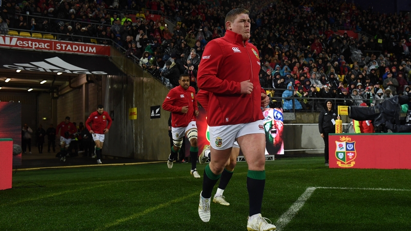 Ireland's Tadhg Furlong during the 2017 tour