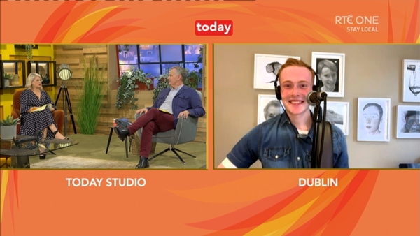 Martin McDonnell on The Today Show