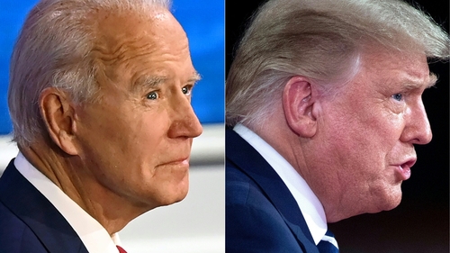 Joe Biden and Donald Trump held virtual town hall events