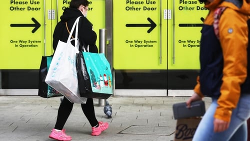 The KBC Bank Ireland consumer sentiment index fell to 52.6 in October from 60.7 in September (Photo: RollingNews.ie)