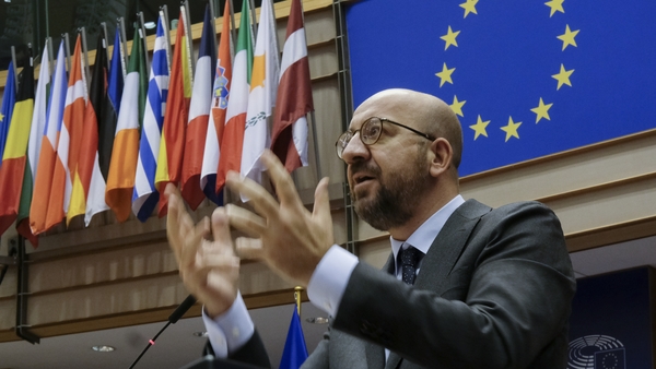 Charles Michel said the EU 'will not use vaccines for propaganda purposes'
