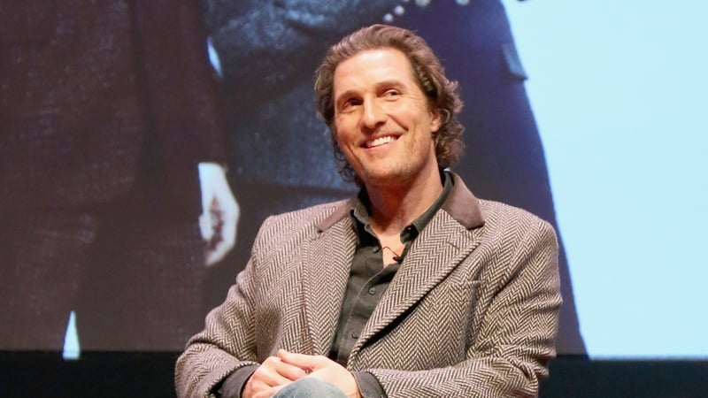 Matthew McConaughey - "I was the rom-com guy, but that became all I was getting offered. I was also in the tabloids every week as the shirtless guy on the beach..."