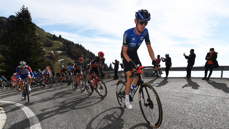 Ben O'Connor won the 17th stage of the Giro