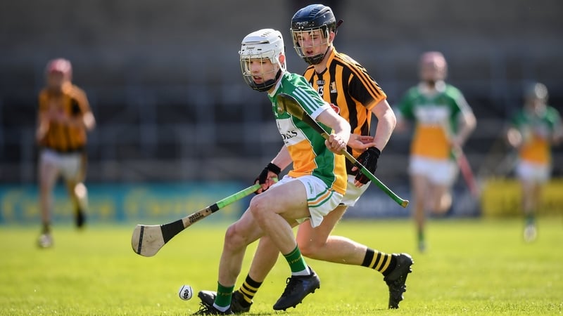 Offaly's hurling minors are facing into their third lockdown