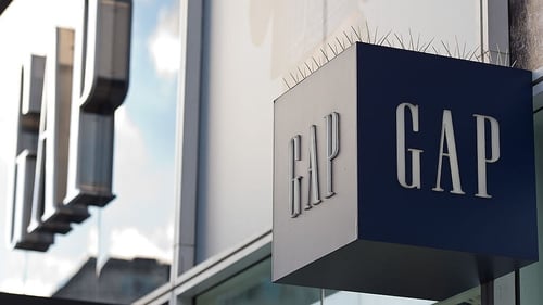 Gap has a number of stores in Ireland