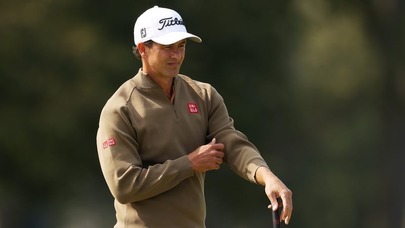 Jim Herman will take Adam Scott's place at the event