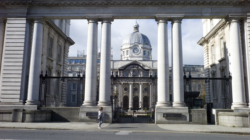 The Sunday Times/Opinions poll has suggested that Fine Gael is now on 24% support, up 5% from a previous poll in May (File image)